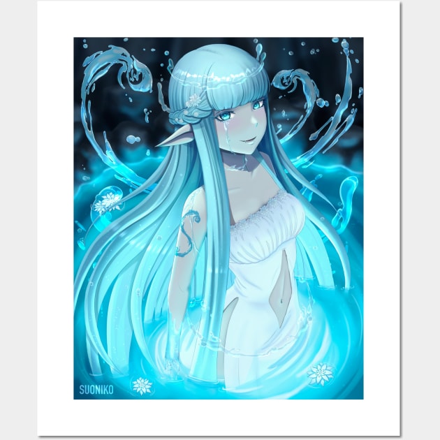 water elf Wall Art by SUONIKO